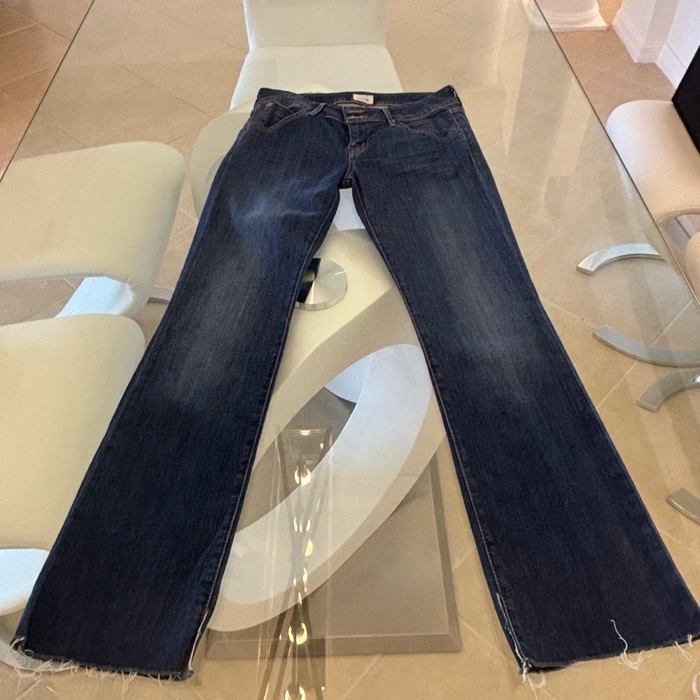 Classic Blue Women's Jeans Low Waist Hudson